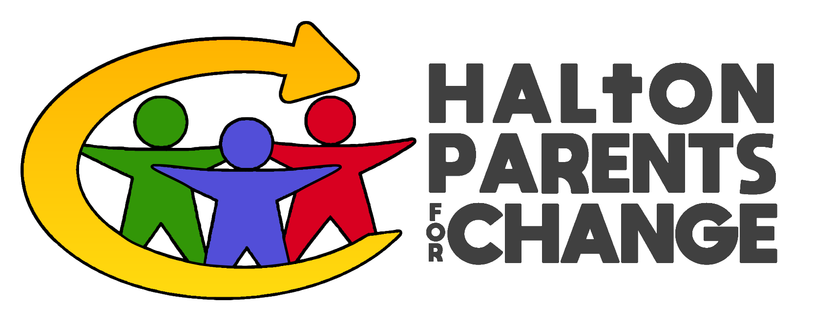 Halton Parents for Change logo